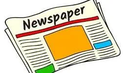 newspaper